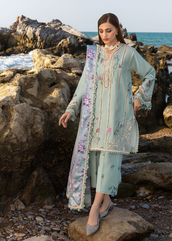 FLOW BY CRIMSON LUXURY LAWN | D-06A