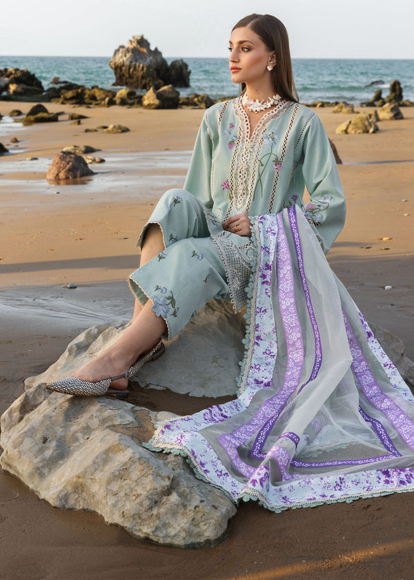 FLOW BY CRIMSON LUXURY LAWN | D-06A