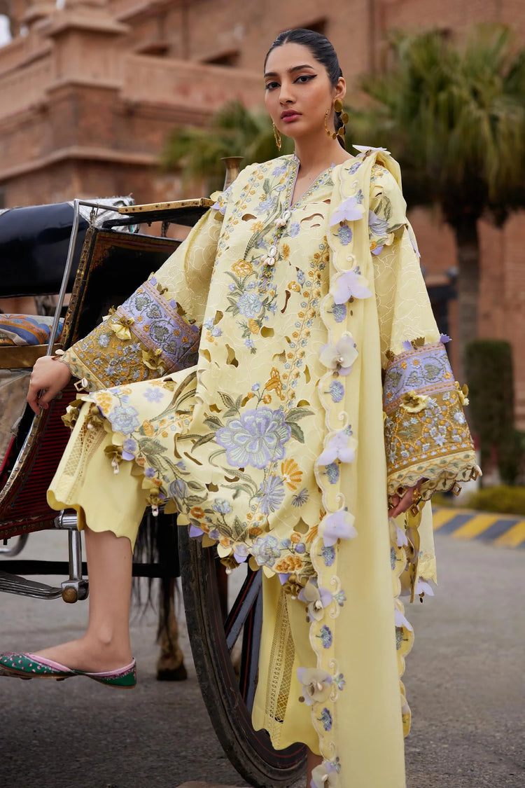 ELAN LUXURY UN-STITCHED 3PC | EL25-09 A
