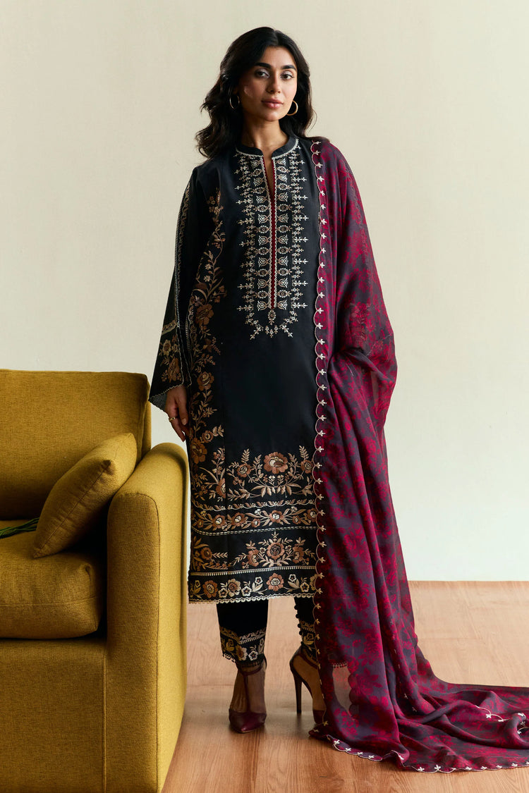 COCO BY ZARA SHAHJAHAN LAWN EID EDIT -VELOUR-D2