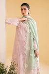 QLINEKARI BY QALAMKAR UN-STICHED 3PC|SQ-02 ASEMA