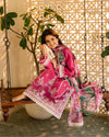 AASHIYANA BY ROHEENAZ UN-STITCHED 3PC | Afifa