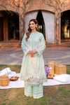 KAAVISH FESTIVE LAWN BY FARASHA| WHISPER MINT