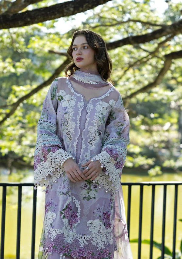 ELAF SIGNATURE EMBROIDERED LAWN 3PC | JULIETTE