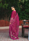 EK FASANA BY KAHF UN-STITCHED 3PC | KLB-7A NAVELI