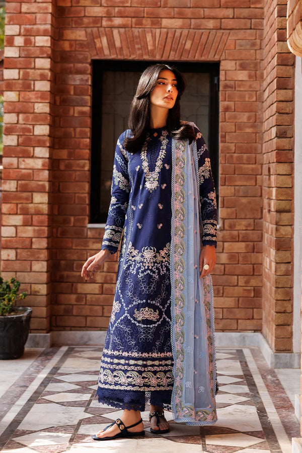 MIRABELLE BY EMAAN ADEEL UN-STITCHED 3PC | PETAL POSH