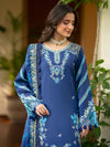 ANGAN BY MAHNUR LUXURY LAWN UNSTITCHED '26-AN-002