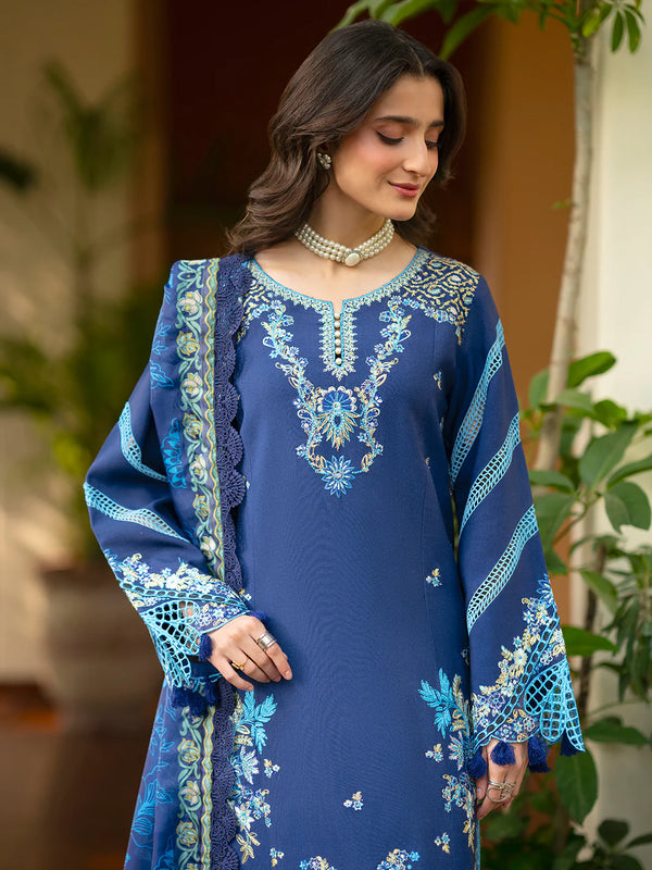 ANGAN BY MAHNUR LUXURY LAWN UNSTITCHED '26-AN-002