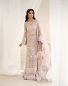 RUA BY FAIZA SAQLAIN UN-STITCHED 3PC | Ela