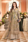 MARIA B CHIFFON WEDDING-26-203-WARM BEIGE