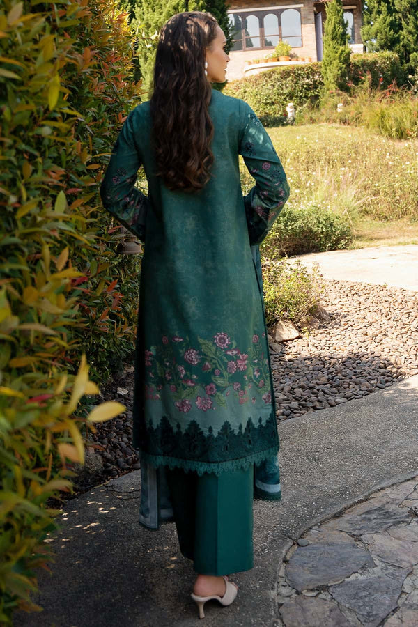 DAMASK BY AFROZEH LUXURY LAWN | Opaline A