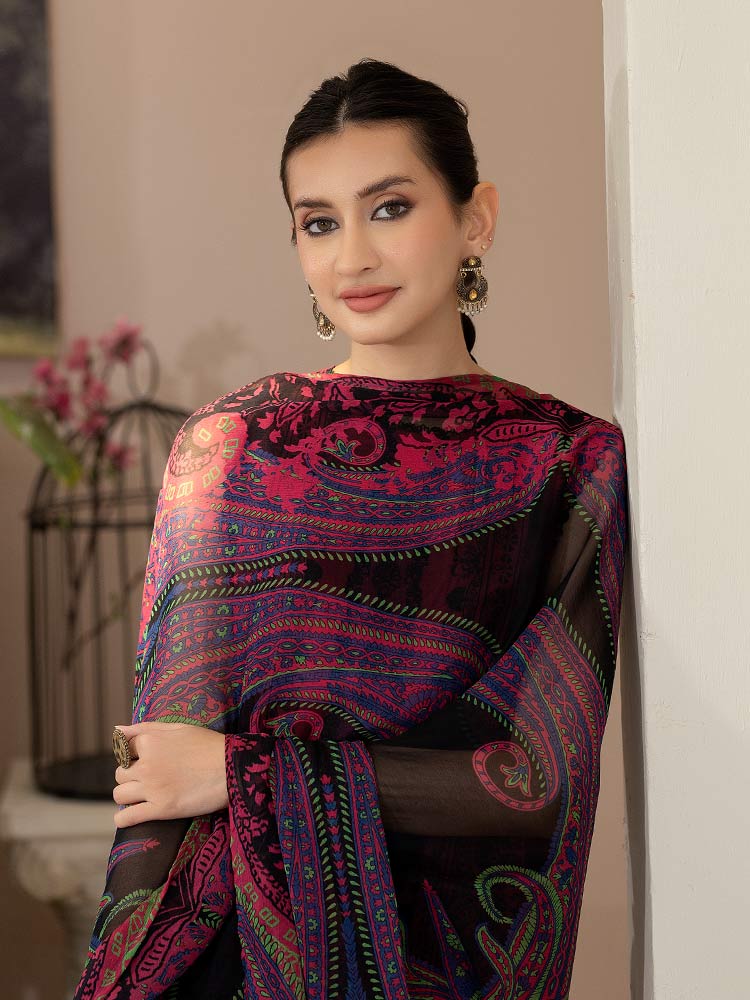 VARDA BY BINAAS UN-STITCHED 3PC | D-01