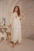 MONA BY PANACHE- DREAMY BLOOM- OFF WHITE
