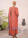 Humsafar By MTF Digital Printed Embroidery Lawn | Unstitched Suit D02