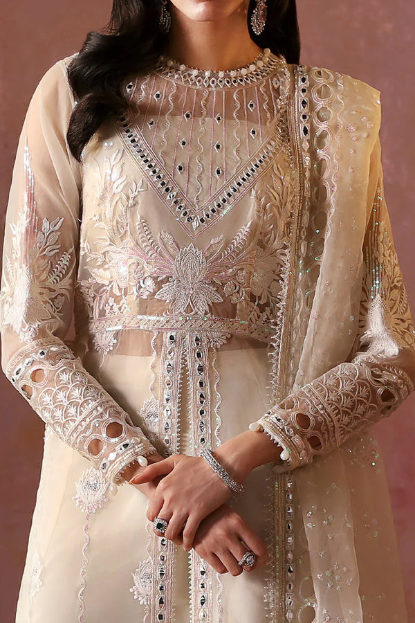 TARA BY SARDINIA UN-STITCHED-3PC | Dove