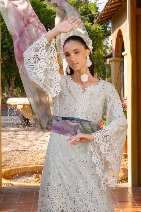 LESERKARI BY ADAN'S LIBAS | LUXURY CHIKANKARI | D-1720