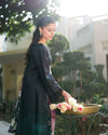 NEESHAY SUMMER LINES PRINTKARI LUXURY LAWN '26-SABLE