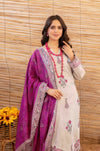 Mylah Lawn Slub Digital Print Un Stitched By Tawakkal Fab D-2023