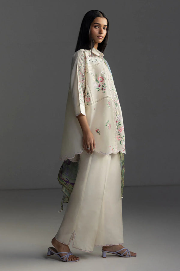 COCO BY ZARA SHAHJAHAN UN-STITCHED 3PC | 05 A