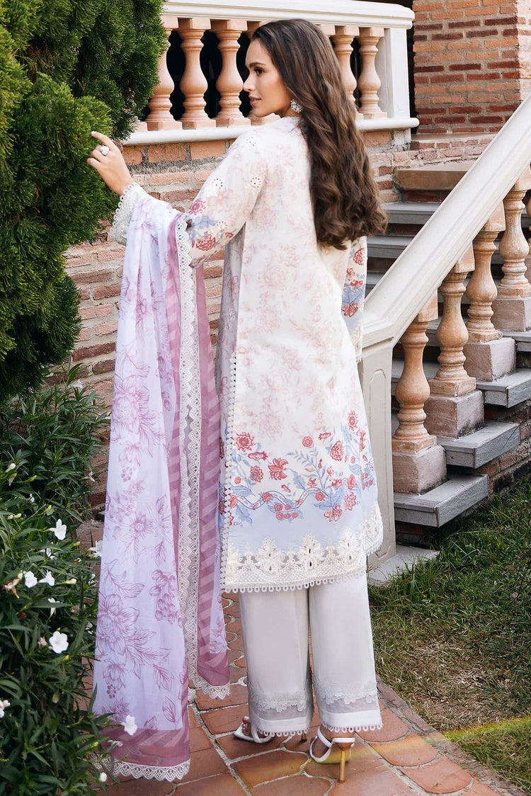 DAMASK BY AFROZEH LUXURY LAWN | Opaline B
