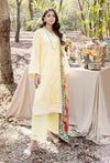 BLOSSOM UN-STITCHED EMB ROIDERED LAWNBY ADAN LIBAS - 5102