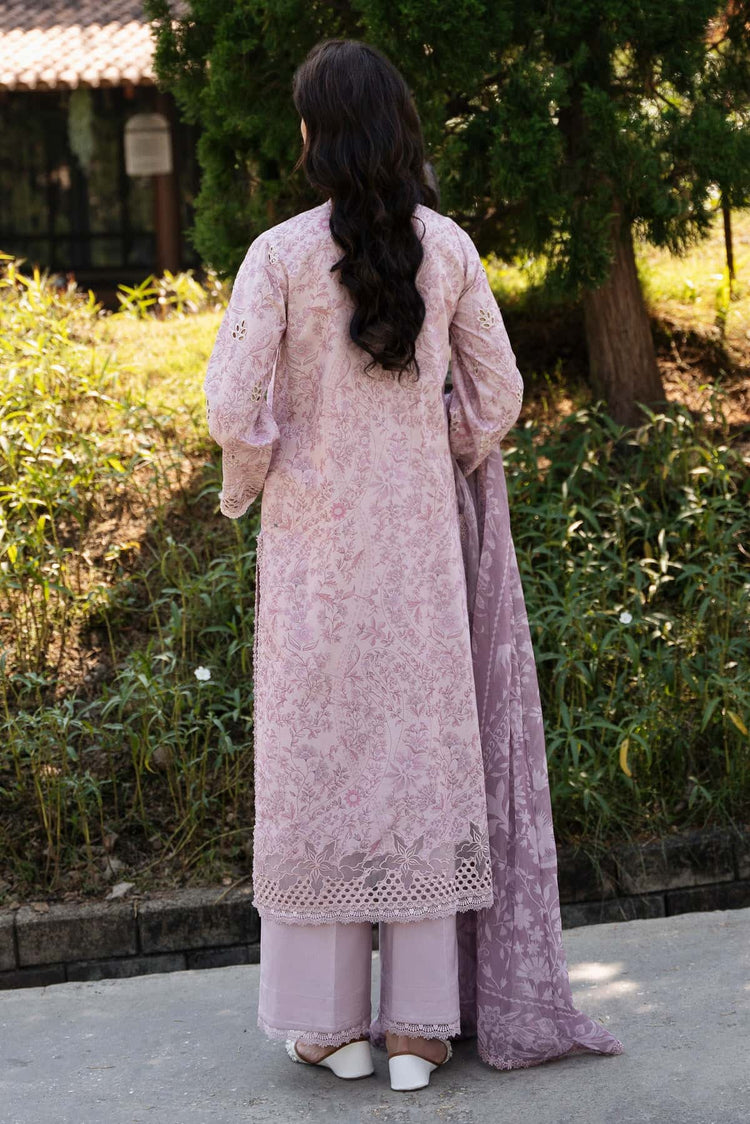DAMASK BY AFROZEH LUXURY LAWN | Lunetta B