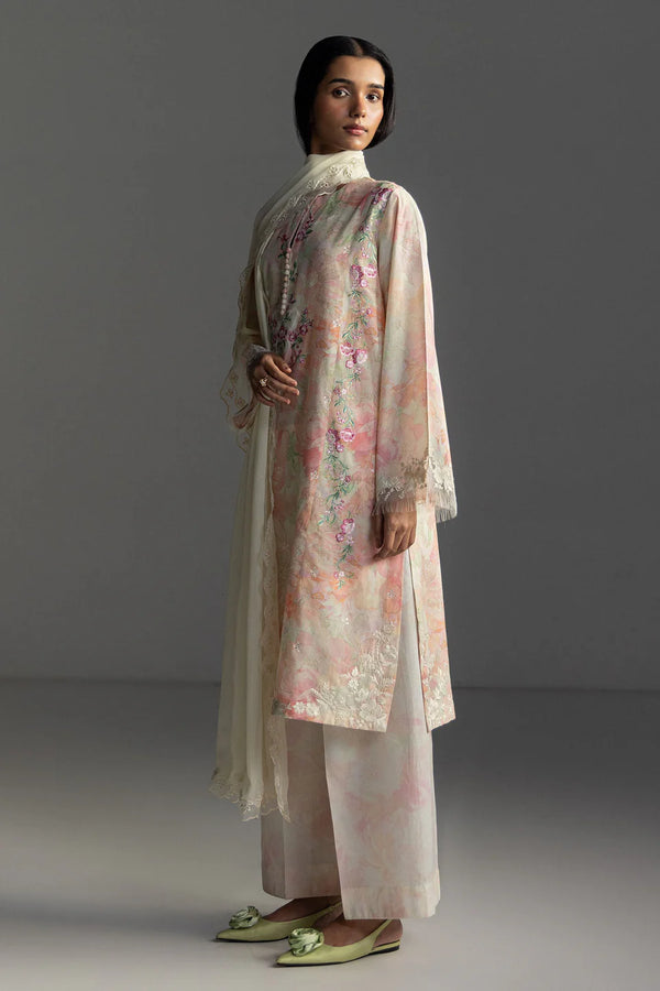 COCO BY ZARA SHAHJAHAN UN-STITCHED 3PC | 06 B