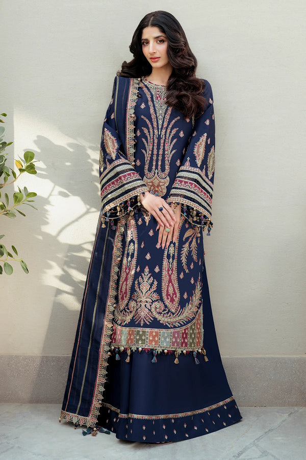 SHAHKAAR BY JAZMIN LUXURY LAWN | D-8