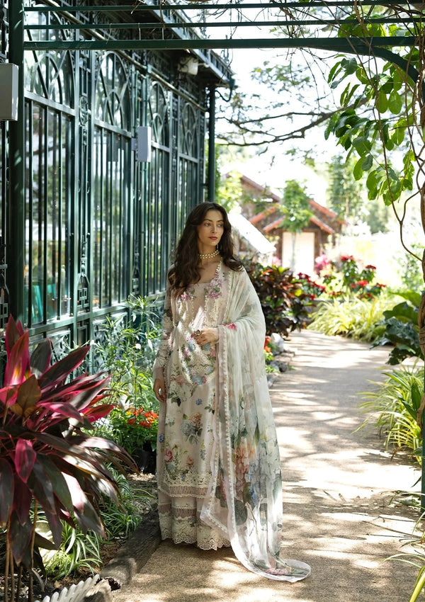 ELAF SIGNATURE EMBROIDERED LAWN 3PC | TUSCAN FAIRY