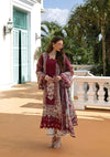 ELAF SIGNATURE EMBROIDERED LAWN 3PC | RUBY LADY