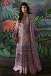 LA FUCHSIA FESTIVE UNSTITCHED BY AFROZEH - HELEN