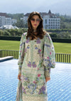 ELAF SIGNATURE EMBROIDERED LAWN 3PC | EVELINE WHISPER
