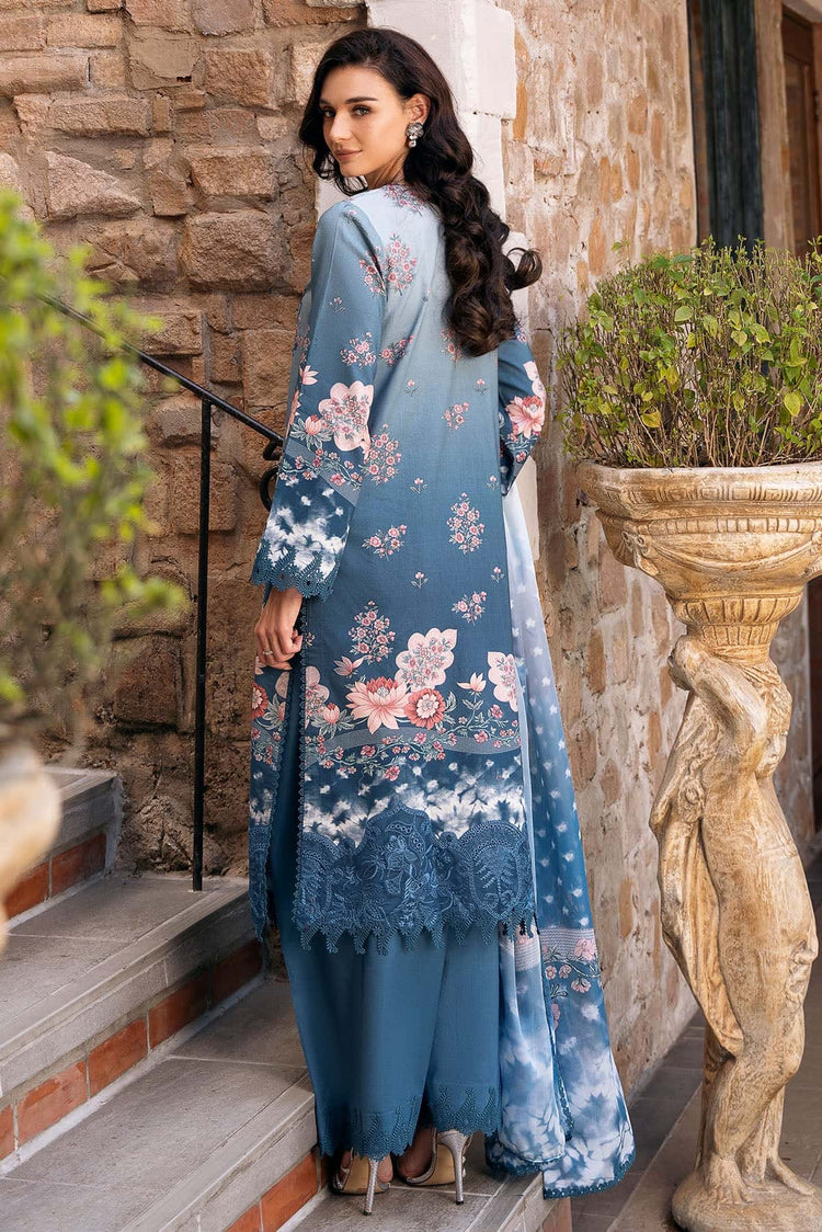 DAMASK BY AFROZEH LUXURY LAWN | Seraphina A