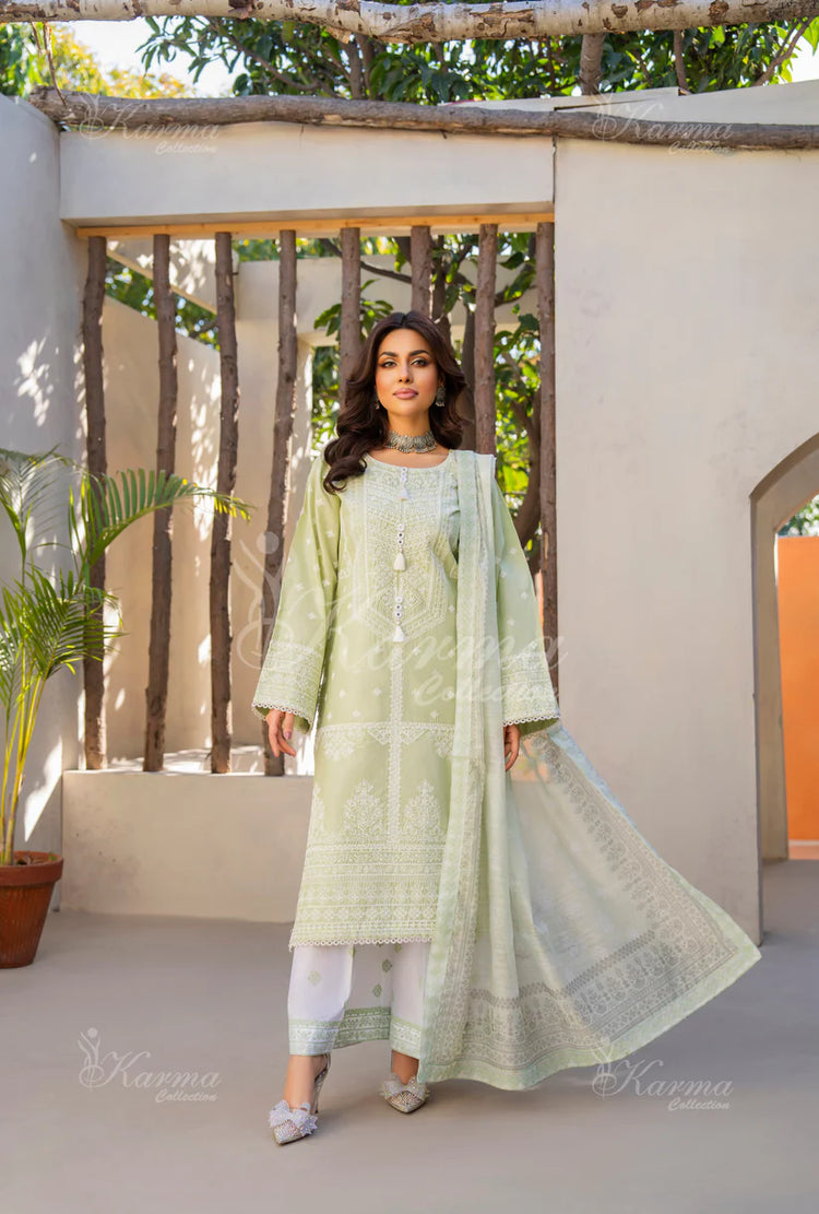 JAFA BY KARMA STITCHED {KC-1445 PISTACHIO}