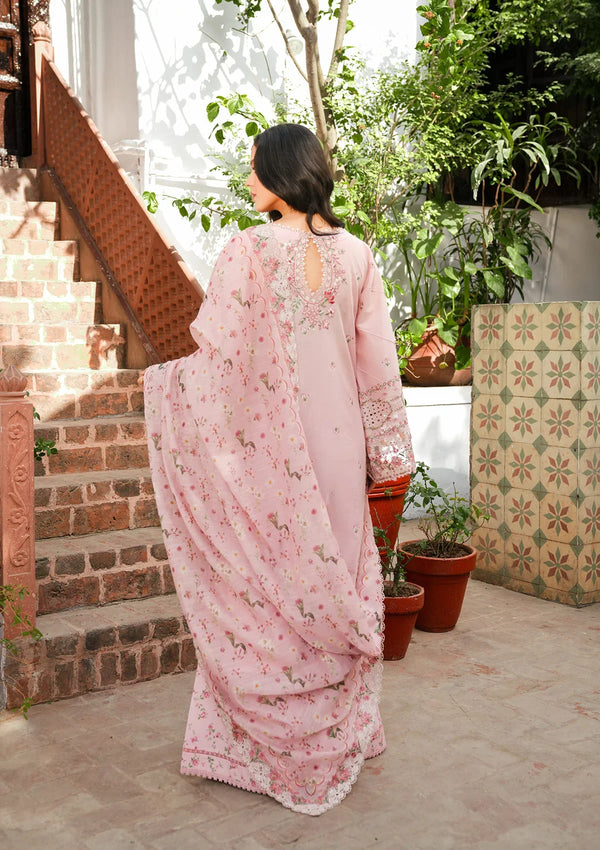 EK FASANA BY KAHF UN-STITCHED 3PC | KLB-3A DILNASHEEN