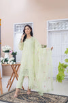 GEORGIA SEMI-STITCHED LAWN BY ZAINAB FAZLANI - SERENE