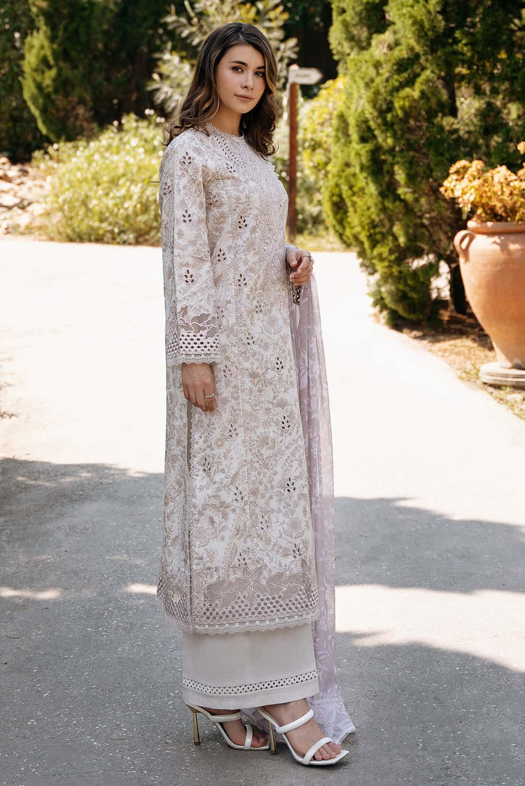 DAMASK BY AFROZEH LUXURY LAWN | Lunetta A