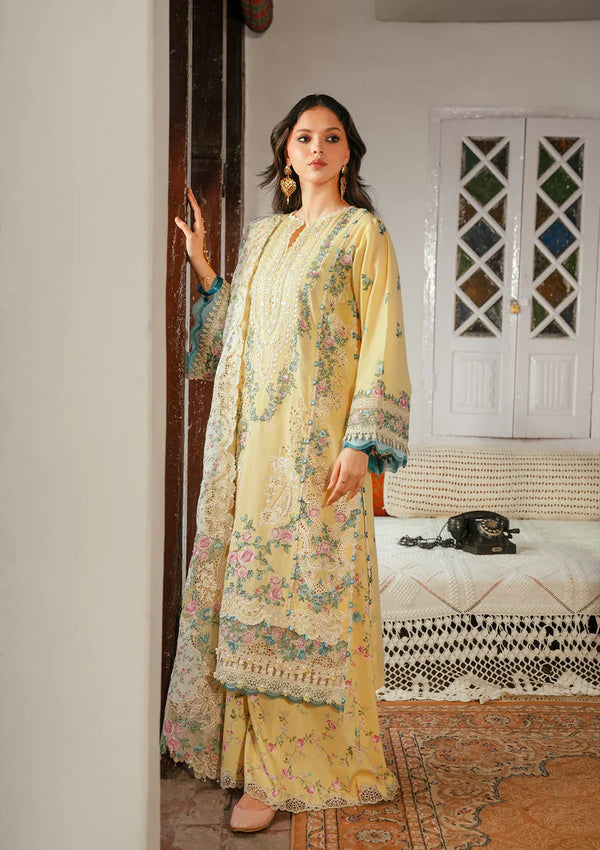 EK FASANA BY KAHF UN-STITCHED 3PC | KLB-2B MUSKAAN