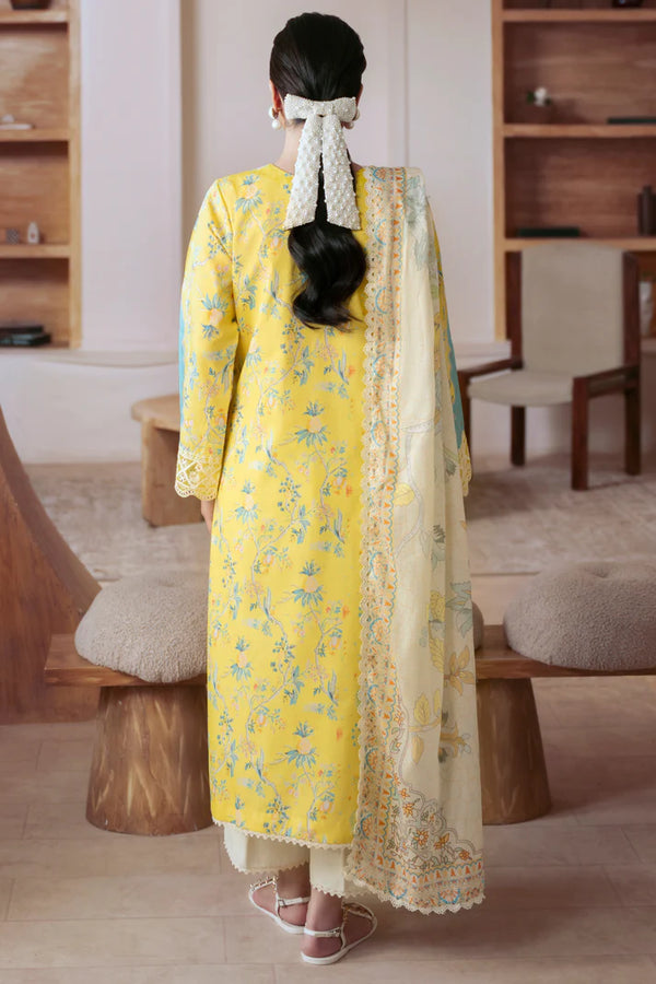 AABYAAN PRINT LUXU UN-STITCHED -AYLIN (AP-02)