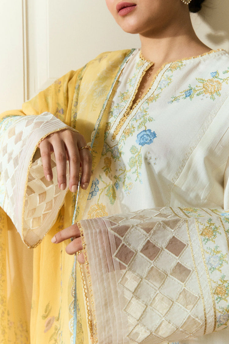 COCO BY ZARA SHAHJAHAN LAWN EID EDIT -SOLACE-D3