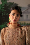 LA FUCHSIA FESTIVE UNSTITCHED BY AFROZEH - REESE