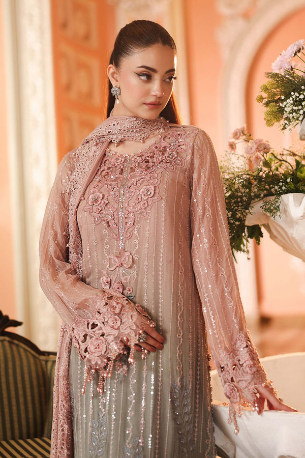 MARIA B CHIFFON WEDDING-26-202-OMBRE BLOSSOM