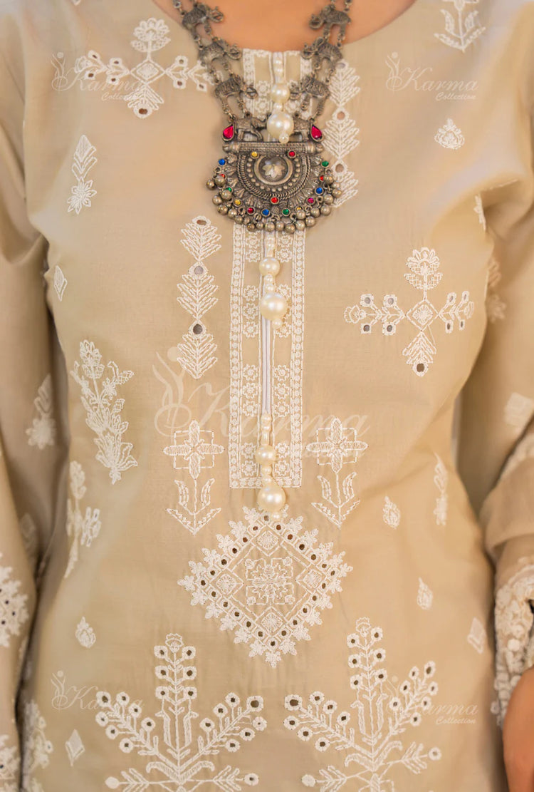 JAFA BY KARMA STITCHED {KC-1447 PEARL}