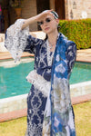 LESERKARI BY ADAN'S LIBAS | LUXURY CHIKANKARI | D-1711