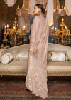 MERAKISH LUXURY CHIFFON UNSTITCHED 3P| BY SHAHZEB - TEA ROSE