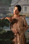 LA FUCHSIA FESTIVE UNSTITCHED BY AFROZEH - REESE