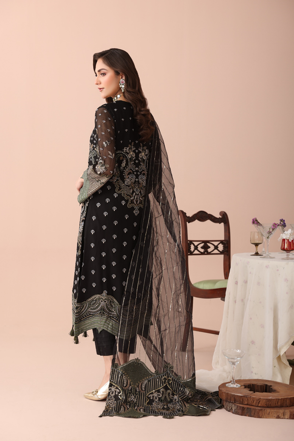 ZINNIA BY NOOR'S LUXURY CHIFFON | D-02