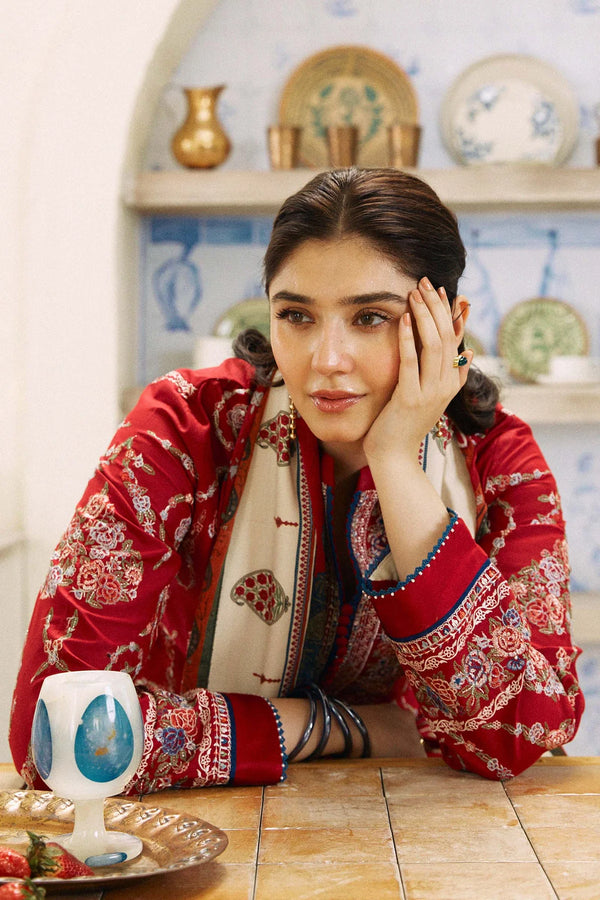 COCO BY ZARA SHAHJAHAN LAWN EID EDIT -KASHMIR KALI-D3