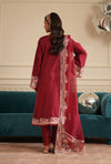 AJR SIGNATURE LAWN UN-STITCHED 3PC| CRIMSONE