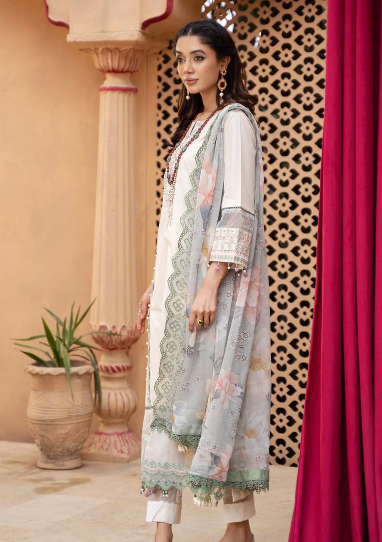 AL-ZOHAIB SUNSHINE BLOOM LAWN EID EDITION| D#4